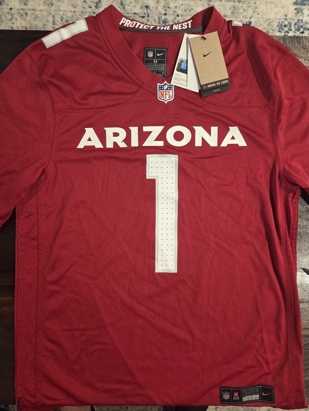Arizona Cardinals Nike Home Game Jersey Kyler Murray #1 Men's Size Medium